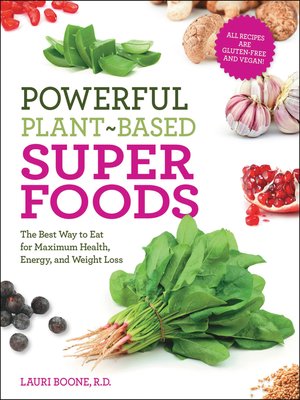 cover image of Powerful Plant-Based Superfoods